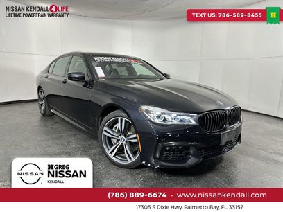 Used 2019 BMW 750i w/ Executive Package