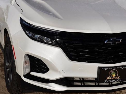 Used 2024 Chevrolet Equinox RS w/ RS Leather Package image 39