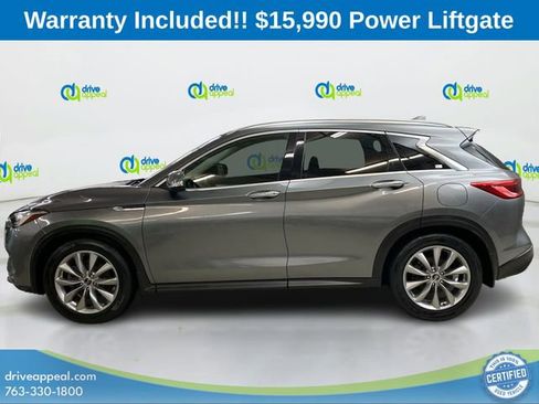 Used 2019 INFINITI QX50 Luxe w/ Navigation Package image 9