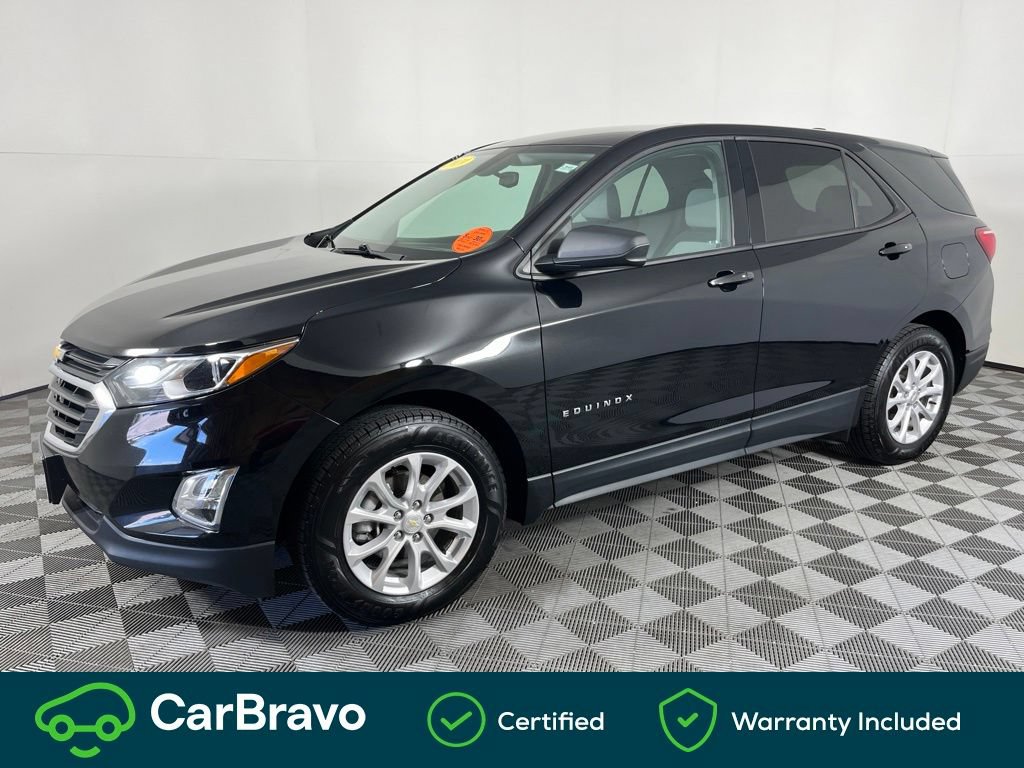 Certified 2019 Chevrolet Equinox LS w/ LS Convenience Package FWD image 9