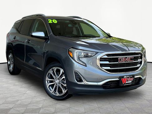 Used 2020 GMC Terrain SLT w/ Preferred Package FWD image 3