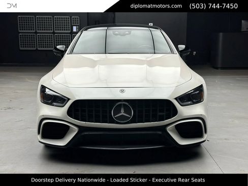 Used 2021 Mercedes-Benz AMG GT 63 S w/ Executive Rear Seat Package image 11