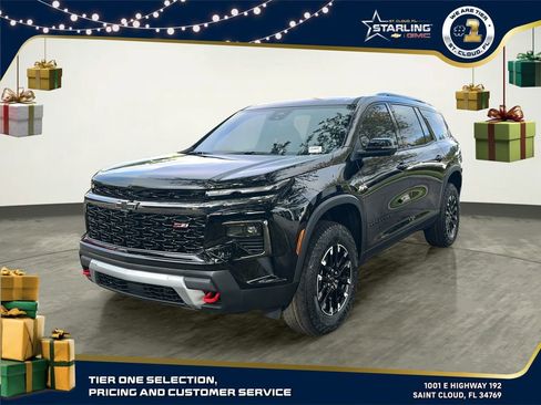 New 2026 Chevrolet Traverse Z71 w/ Driver Confidence Package image 1