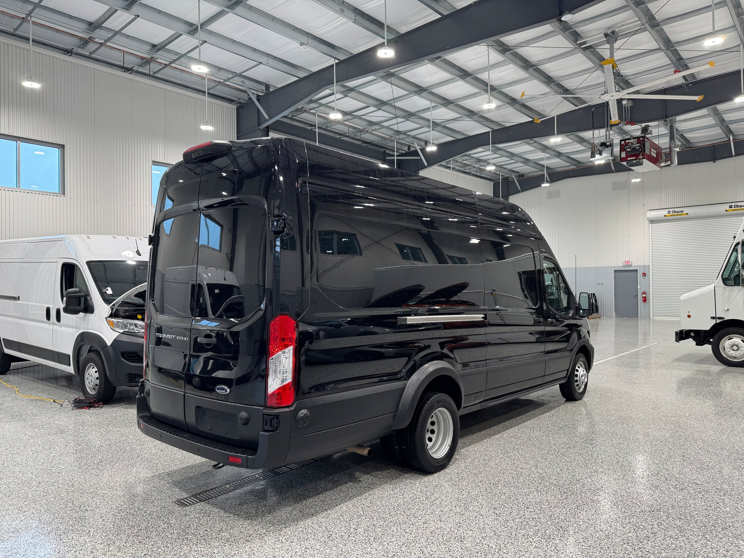 Used 2025 Ford Transit 350 148 High Roof Extended DRW RWD image 13