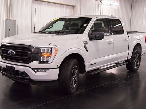 Used 2023 Ford F150 XLT w/ Equipment Group 302A High image 3