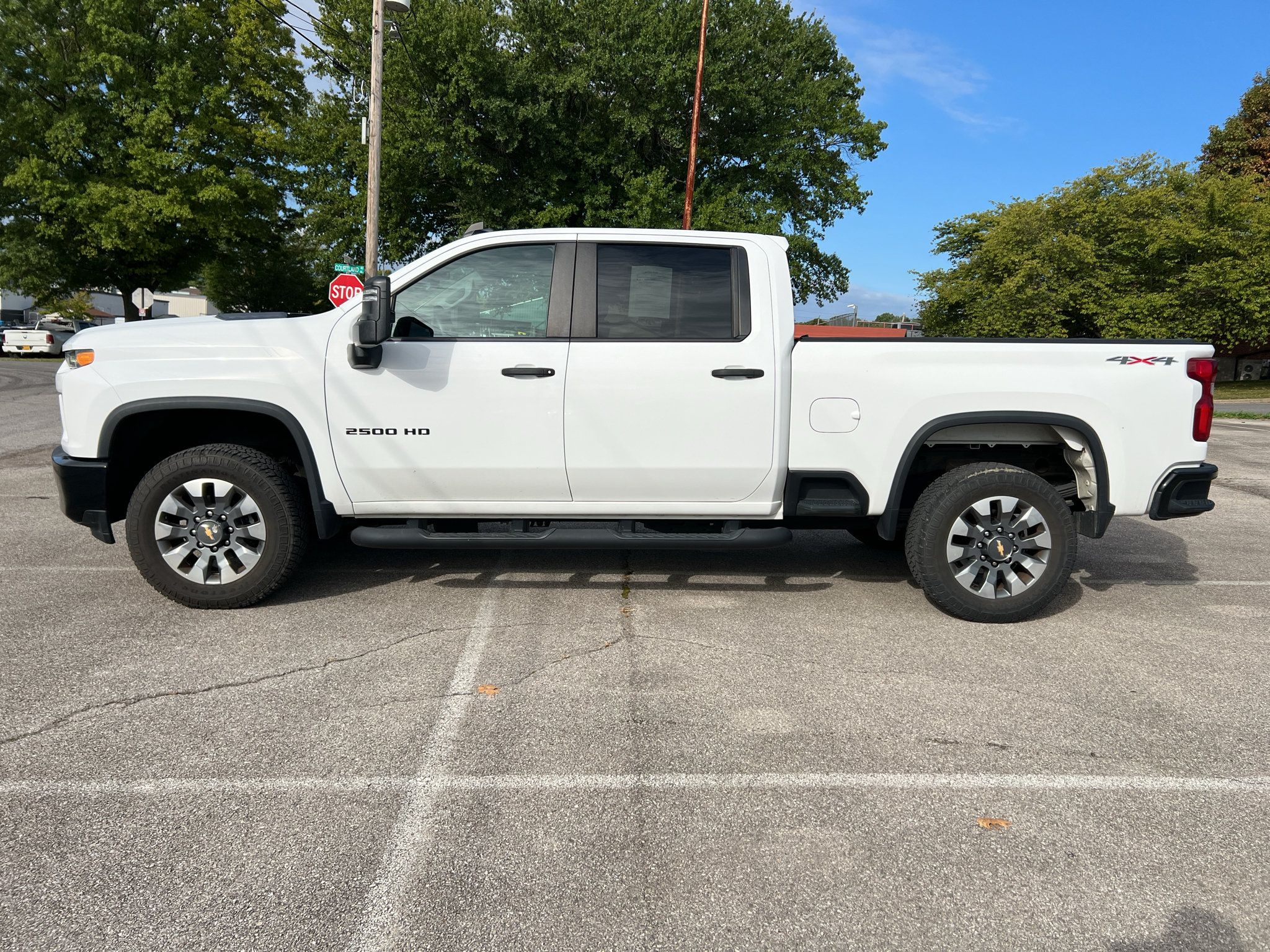 Used 2021 Chevrolet Silverado 2500 Custom w/ Custom Value Package AWD/4WD image 6