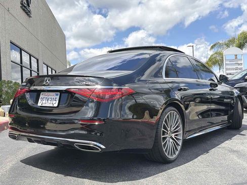 Used 2023 Mercedes-Benz S 500 4MATIC w/ AMG Line image 7