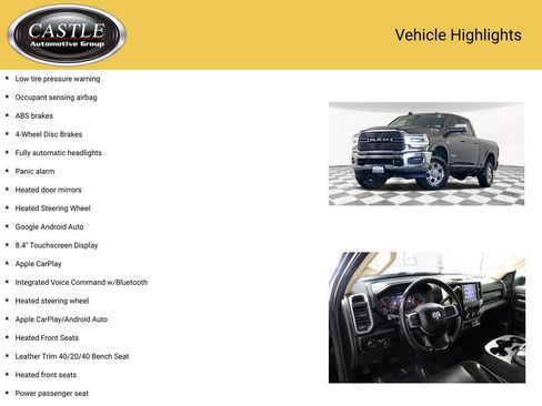 Used 2021 RAM 2500 Laramie image 12