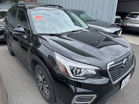 Used 2020 Subaru Forester Limited w/ Popular Package #3 AWD/4WD image 1