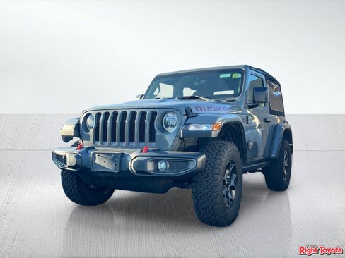 Used 2021 Jeep Wrangler Rubicon AWD/4WD image 2