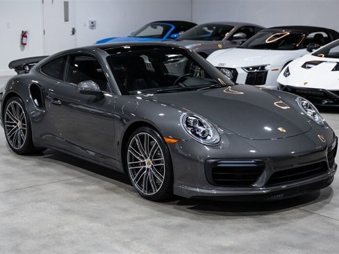 Used 2017 Porsche 911 Turbo AWD/4WD image 8