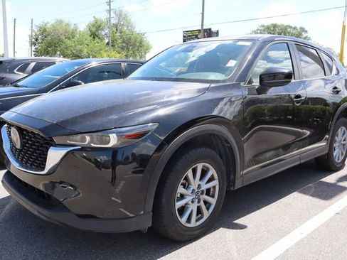 Used 2023 MAZDA CX-5 AWD 2.5 S w/ Select Package image 4