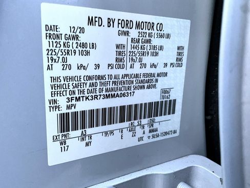 Used 2021 Ford Mustang Mach-E Premium RWD image 26