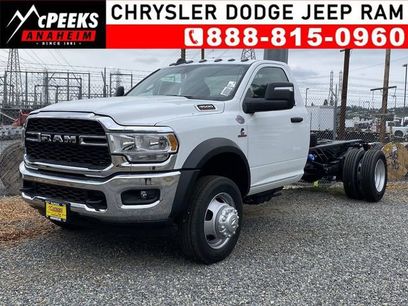 New 2024 RAM 5500 SLT w/ Quick Order Package 2YG SLT