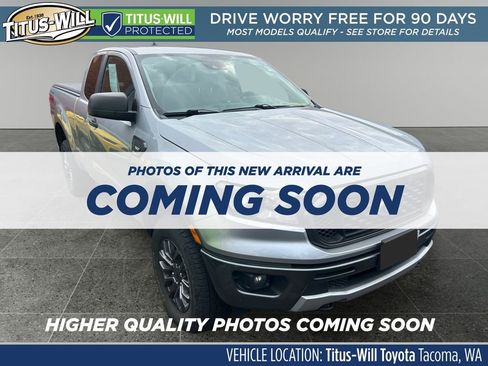 Used 2021 Ford Ranger XLT w/ Equipment Group 301A Mid image 1