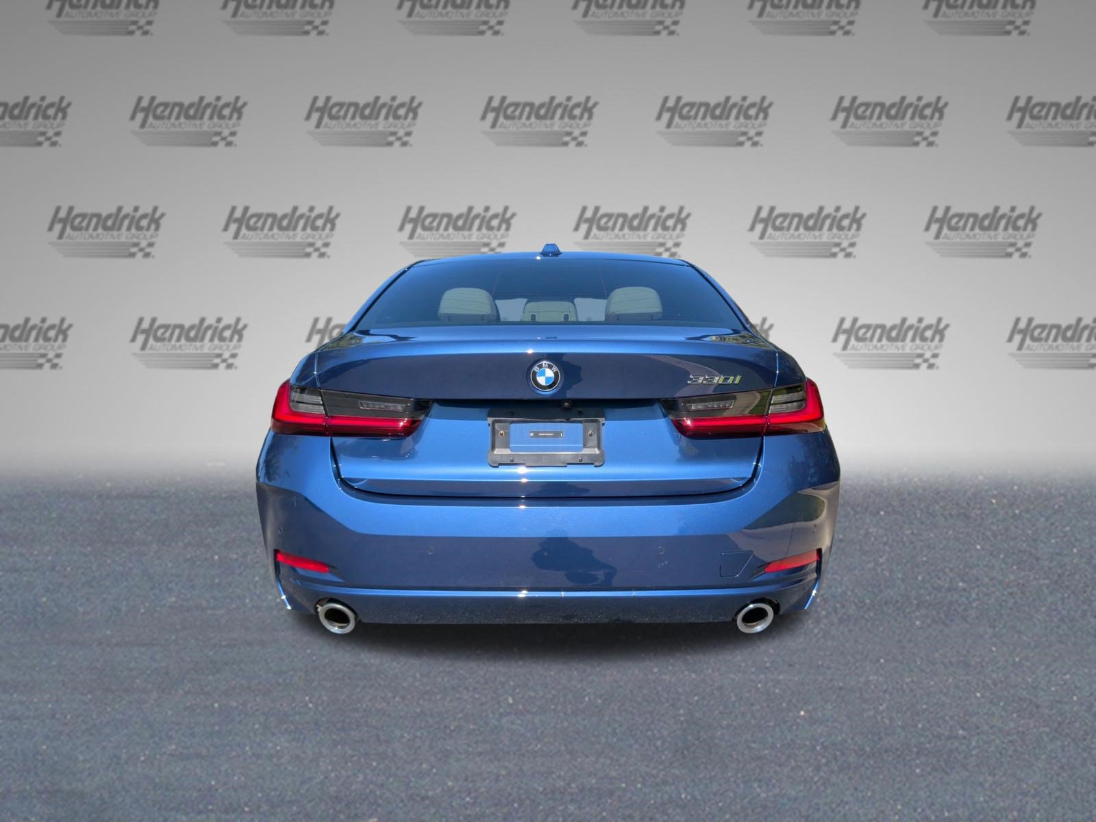 Certified 2024 BMW 330i Sedan w/ Convenience Package RWD image 8
