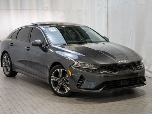 Used 2022 Kia K5 EX w/ EX Premium Package image 1