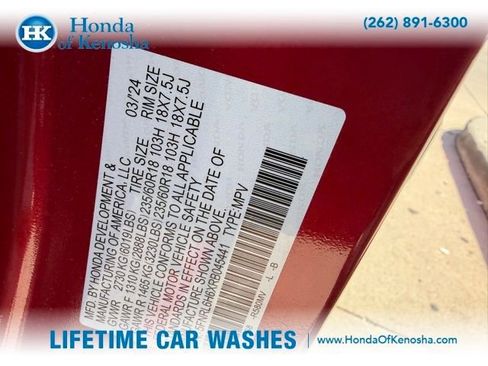 Used 2024 Honda Odyssey EX-L image 5