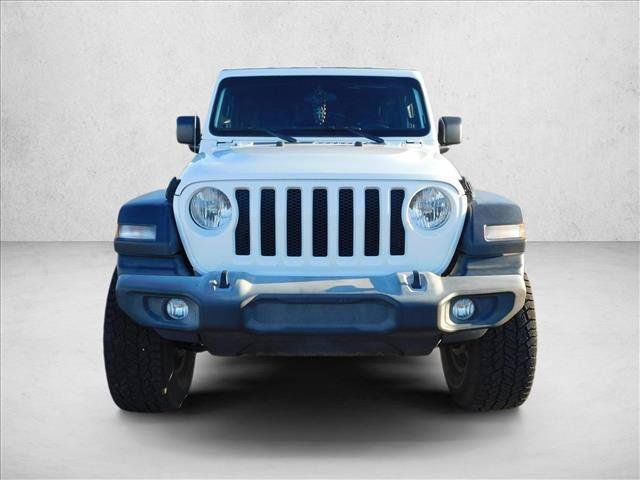 Used 2019 Jeep Wrangler Unlimited Sport S AWD/4WD image 2
