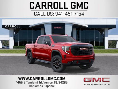 New 2026 GMC Sierra 1500 AT4 w/ AT4 Premium Package image 1