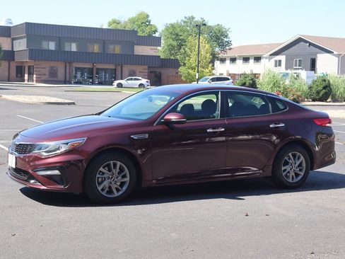 Used 2020 Kia Optima LX FWD image 10