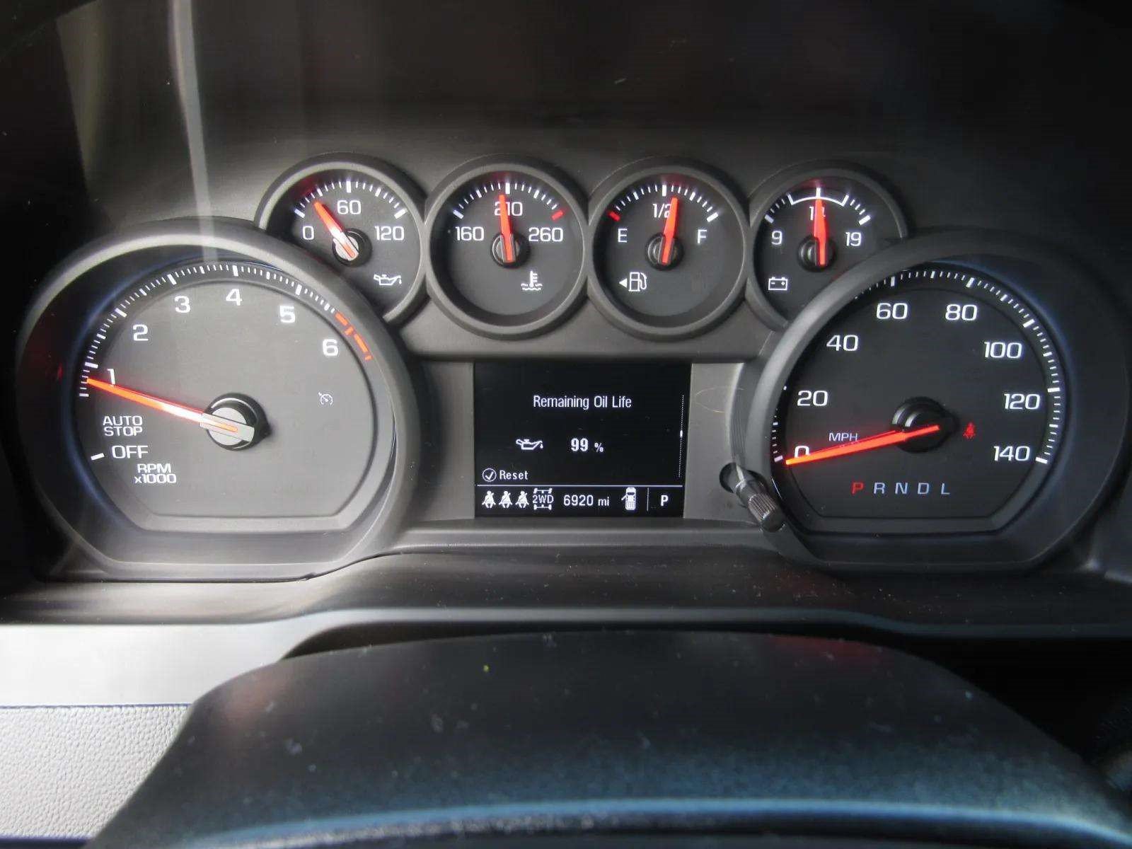 Used 2026 Chevrolet Silverado 1500 Custom AWD/4WD image 23