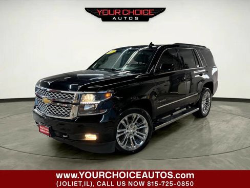 Used 2017 Chevrolet Tahoe LT w/ LT Signature Package image 1