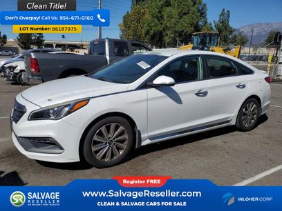 Used 2015 Hyundai Sonata Sport w/ Option Group 04