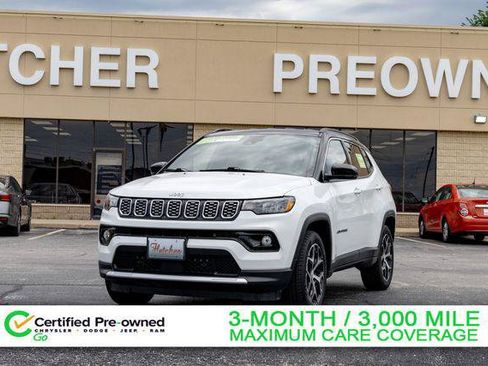 Certified 2024 Jeep Compass Limited AWD/4WD image 1