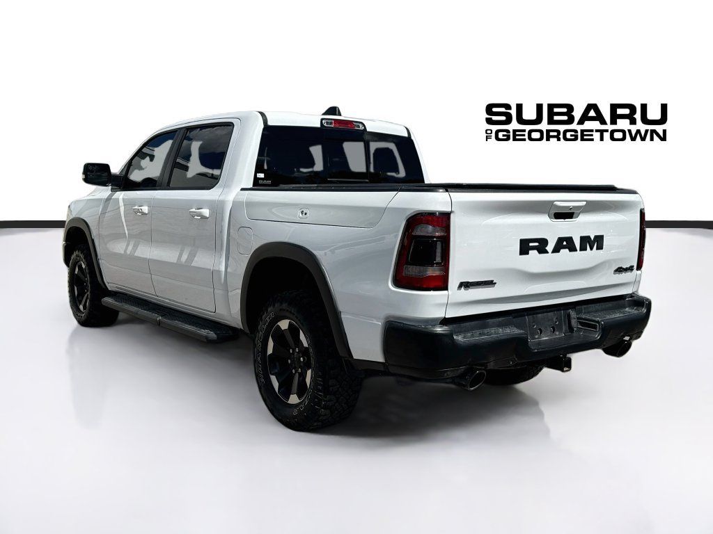 Used 2021 RAM 1500 Rebel w/ Rebel Level 2 Equipment Group AWD/4WD image 5