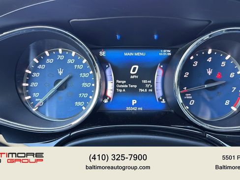 Used 2017 Maserati Quattroporte S GranSport Q4 image 11