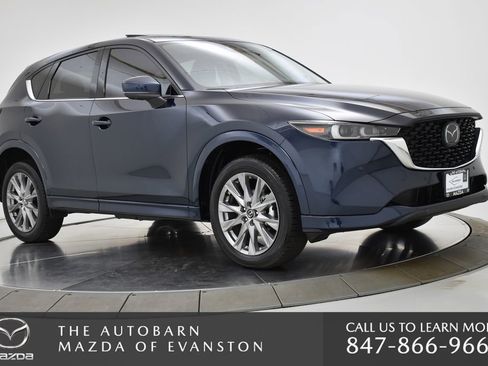 Certified 2025 MAZDA CX-5 AWD 2.5 S w/ Premium Plus Pkg image 10