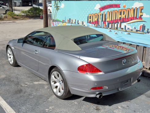 Used 2005 BMW 645Ci Convertible RWD image 6