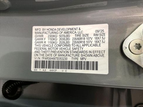 Used 2026 Honda CR-V TrailSport image 35