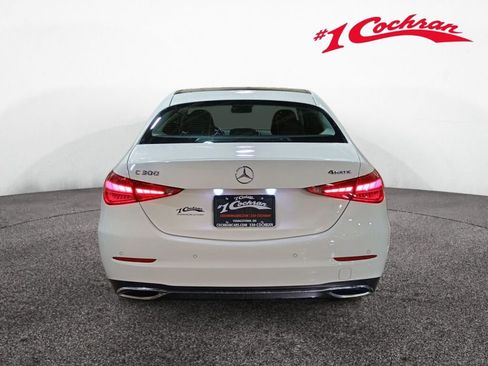 Used 2023 Mercedes-Benz C 300 4MATIC Sedan image 6