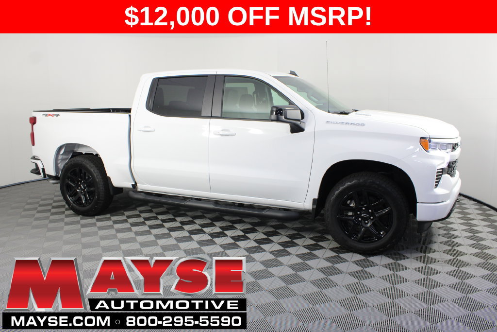 New 2026 Chevrolet Silverado 1500 RST w/ RST Select Package AWD/4WD image 1