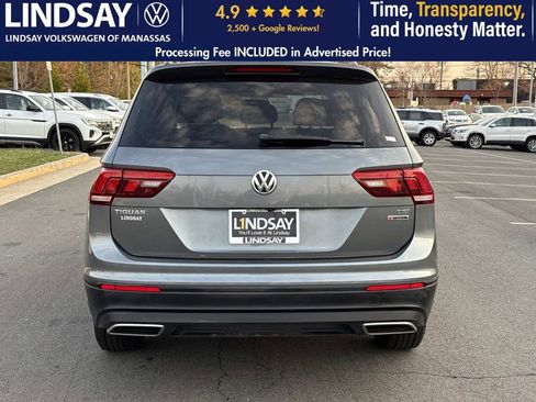 Used 2018 Volkswagen Tiguan S image 4