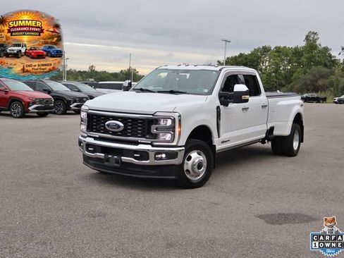 Used 2023 Ford F350 Lariat w/ Lariat Ultimate Package AWD/4WD image 1