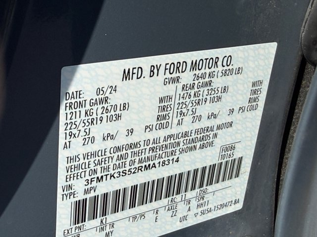 Used 2024 Ford Mustang Mach-E Premium AWD/4WD image 40