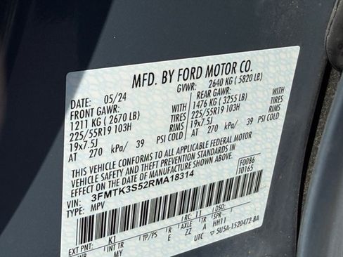 Used 2024 Ford Mustang Mach-E Premium AWD/4WD image 40