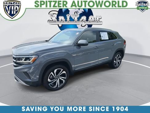 Used 2023 Volkswagen Atlas Cross Sport SEL AWD/4WD image 5
