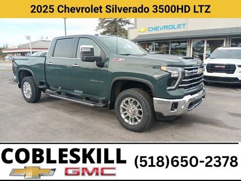 New 2025 Chevrolet Silverado 3500 LTZ image 1