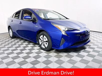 Certified 2018 Toyota Prius Three