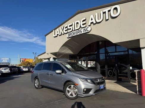 Used 2018 Honda Odyssey EX-L image 1