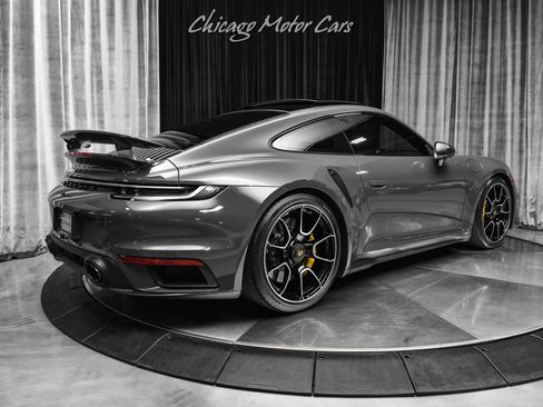 Used 2021 Porsche 911 Turbo S AWD/4WD image 5