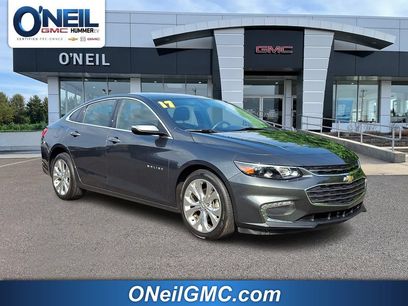 Certified 2017 Chevrolet Malibu Premier