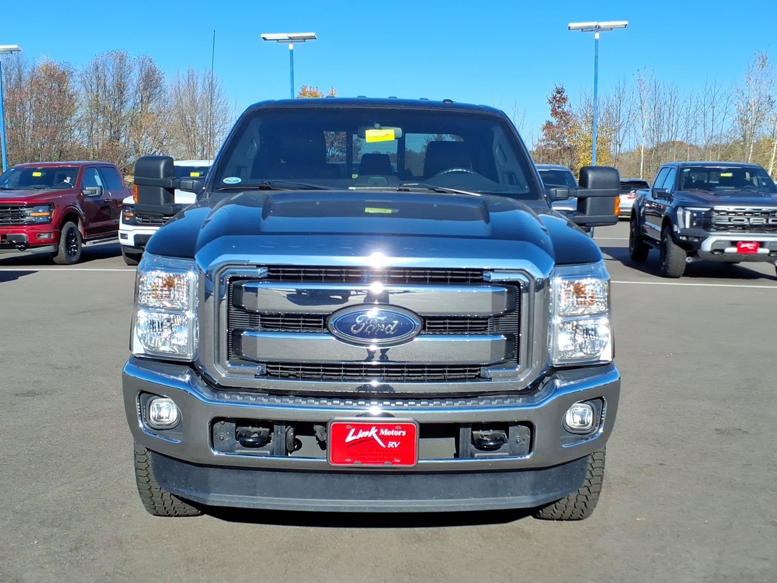 Used 2015 Ford F250 Lariat w/ Snow Plow Prep Package AWD/4WD image 9