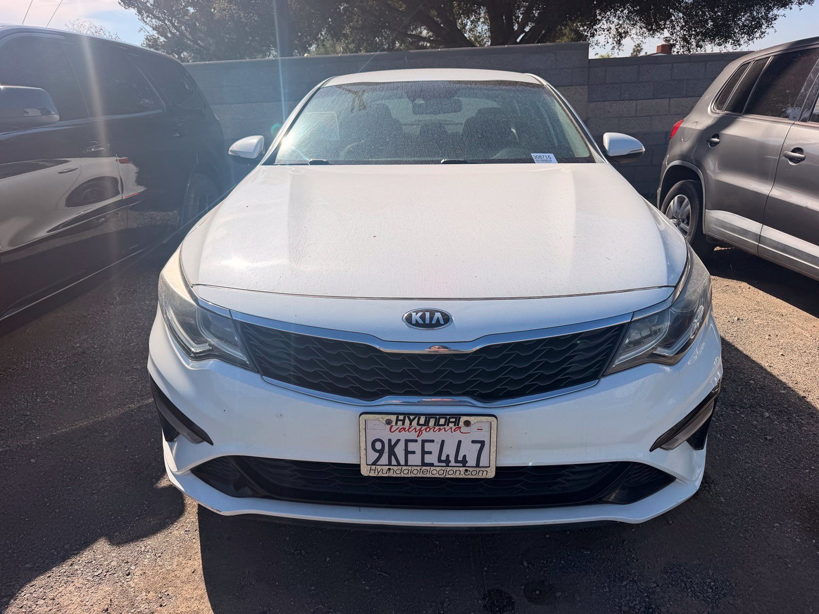 Used 2020 Kia Optima LX FWD image 2