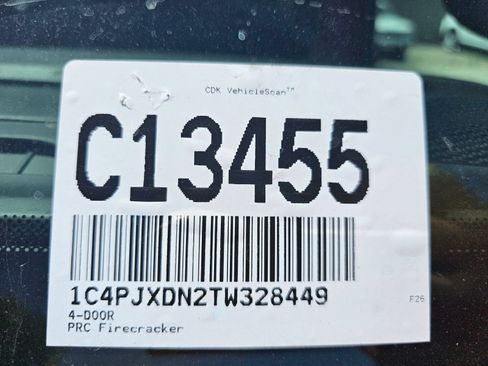 New 2026 Jeep Wrangler Unlimited Sport AWD/4WD image 11