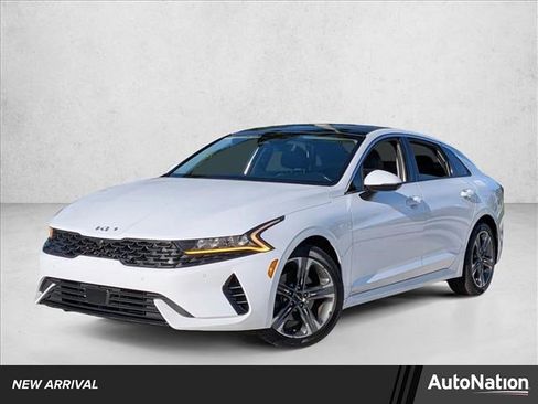 Used 2022 Kia K5 EX w/ EX Premium Package FWD image 1